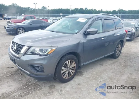 2017 Nissan Pathfinder Sv from USA, damaged, VIN 5N1DR2MN3HC626236
